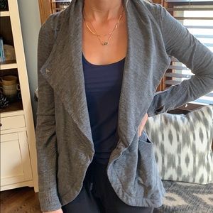 Lululemon wrap button jacket